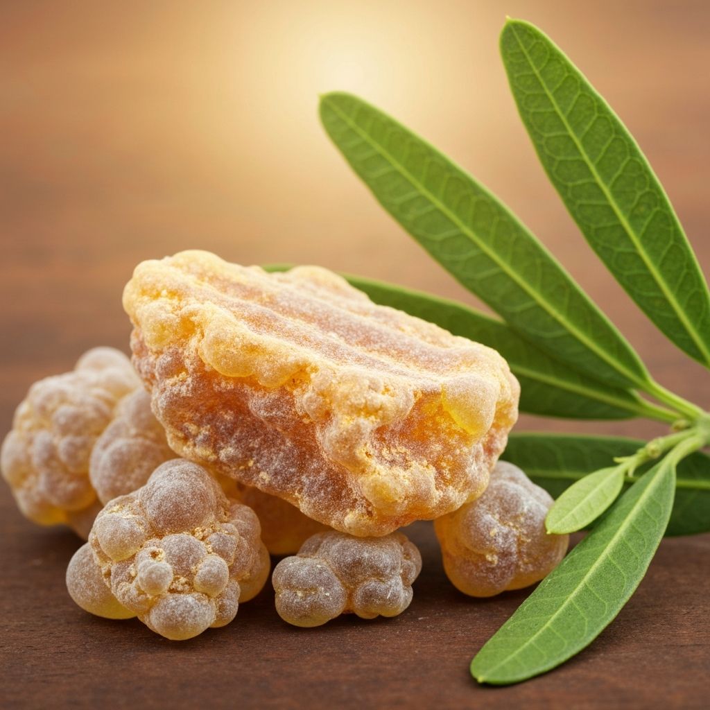 Boswellia frankincense resin