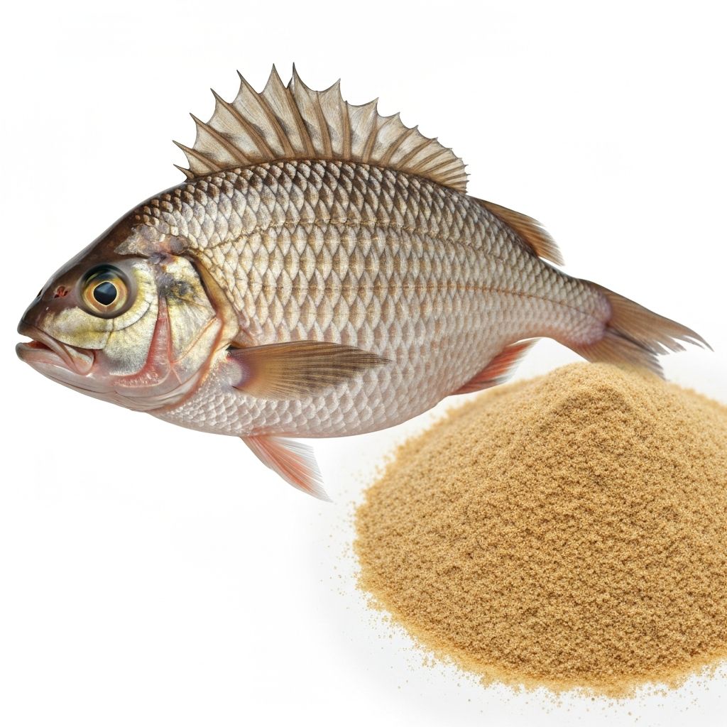 Marine collagen source